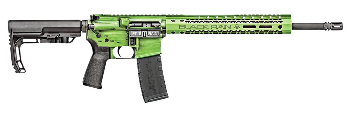 Black Rain Ordnance Brofusionzgb Spec15 Fusion 5.56x45mm Nato 30+1 16in, Zo