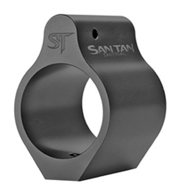 San Tan Tactical AR15 GAS Block LP .750 BLK