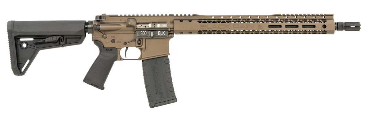 Black Rain Ordnance Bro Ssp-300blk-mb Spec+ssp 16 Mid Brnz