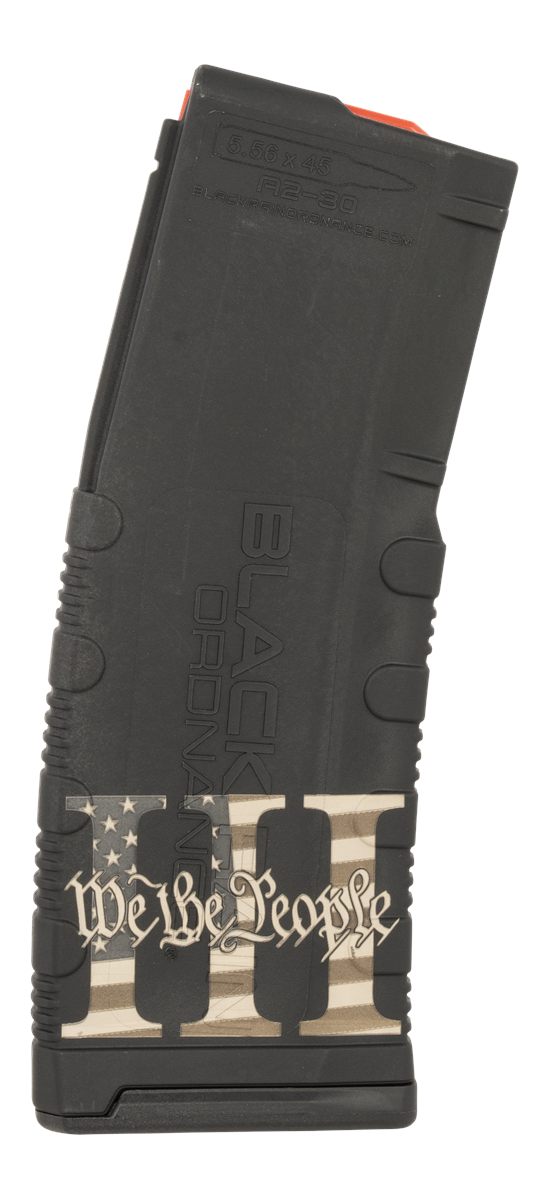 Black Rain Ordnance MAG303PERCENT Magazine 30rd 223 Rem/5.56 Nato We The Pe