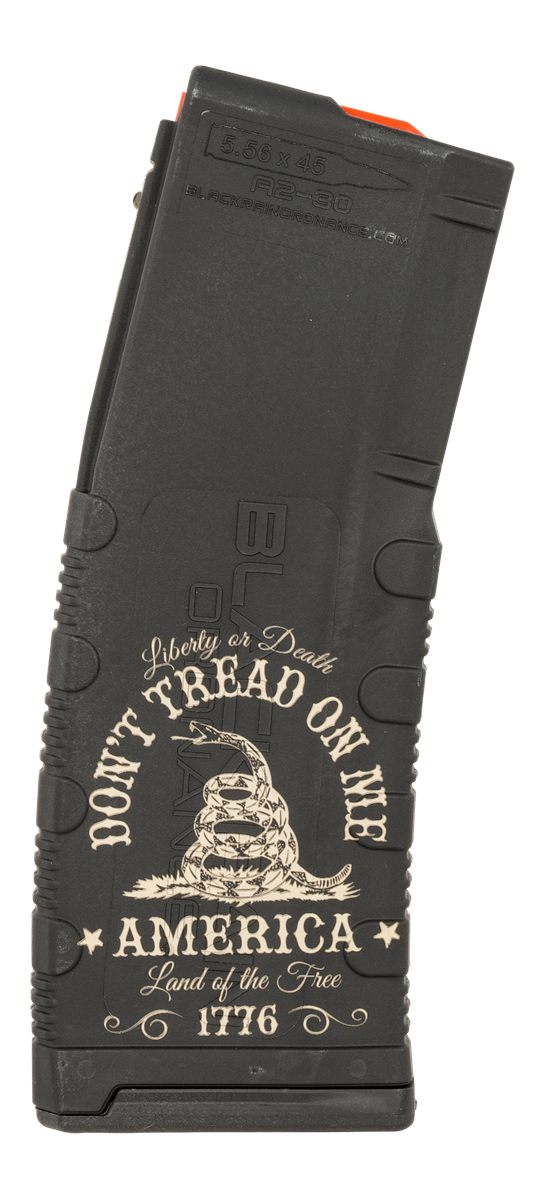 Black Rain Ordnance MAG30DONTTREAD Magazine 30rd 223 Rem/5.56 Nato Don't Tr