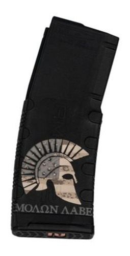 Black Rain Ordnance Molon Labe AR Magazine 5.56x45 30/rd
