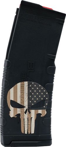 Black Rain Ordnance MAG30PUNISHW/FLAG Magazine 30rd 223 Rem/5.56 Nato Punis view 2
