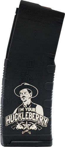 Black Rain Ordnance MAG30HUCKLEBERRY Magazine 30rd 223 Rem/5.56 Nato Huckle view 2