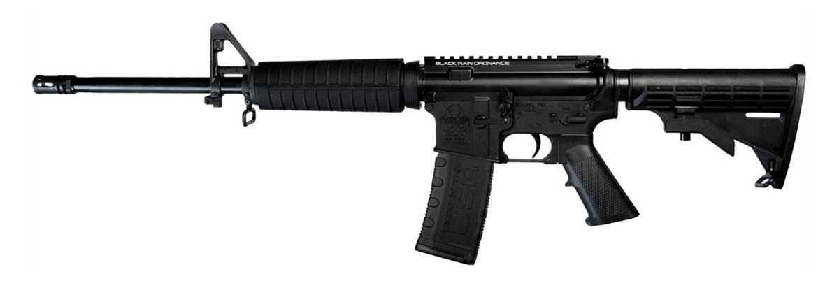 Black Rain Ordnance SPEC15A2 A2 5.56x45mm Nato 16in 30+1 Anodized Rec 6 Pos