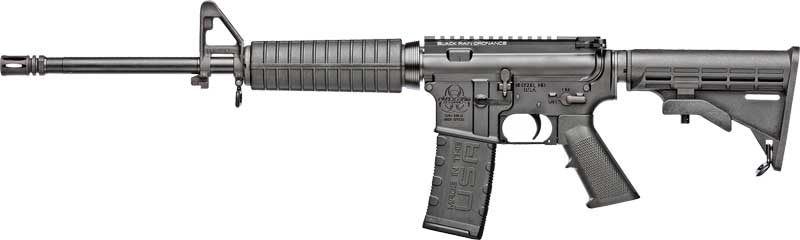 Black Rain Ordnance SPEC15A2 A2 5.56x45mm Nato 16in 30+1 Anodized Rec 6 Pos view 4