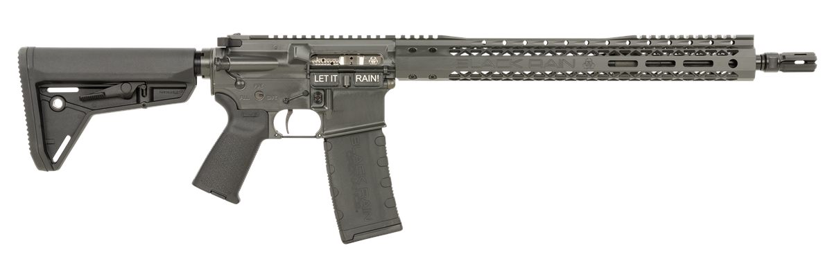 Black Rain Ordnance Brosspsmk Spec 15+ SSP 5.56x45mm Nato 30+1 16in, Smoke