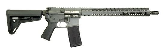 Black Rain Ordnance Brosspsmk Spec 15+ SSP 5.56x45mm Nato 30+1 16in, Smoke view 2
