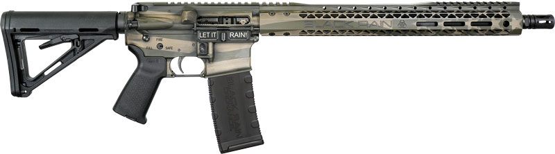 Black Rain Ordnance Spec+ Patriot Rifle 5.56 16in FDE/OD GRN Flag 30RD