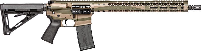 Black Rain Ordnance Spec+ Patriot Rifle 300BLK 16in FDE/OD Flag 30RD