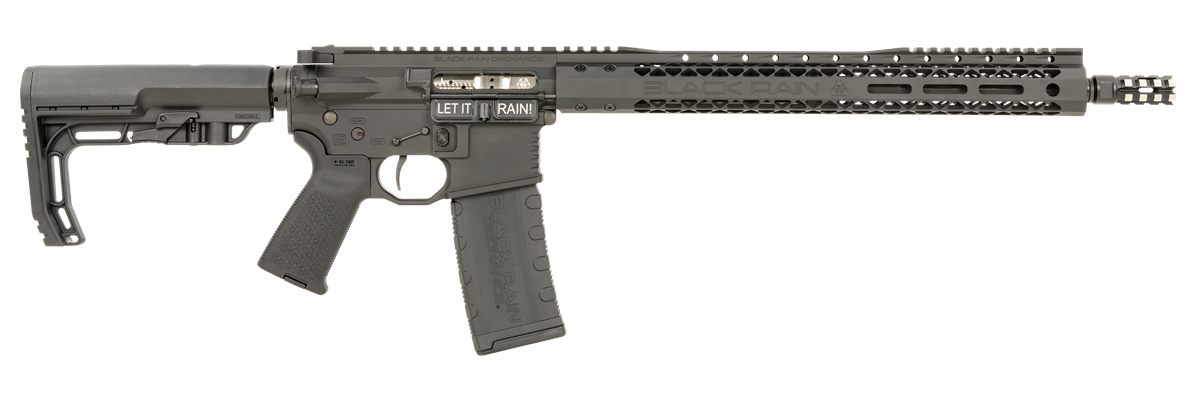 Black Rain Ordnance Bro Scout-ablk 5.56 Recon 16 Blk