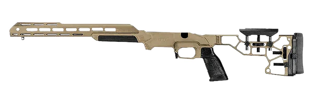 MDT 104628FDE ESS Chassis FDE Fits Tikka T3 Left Hand