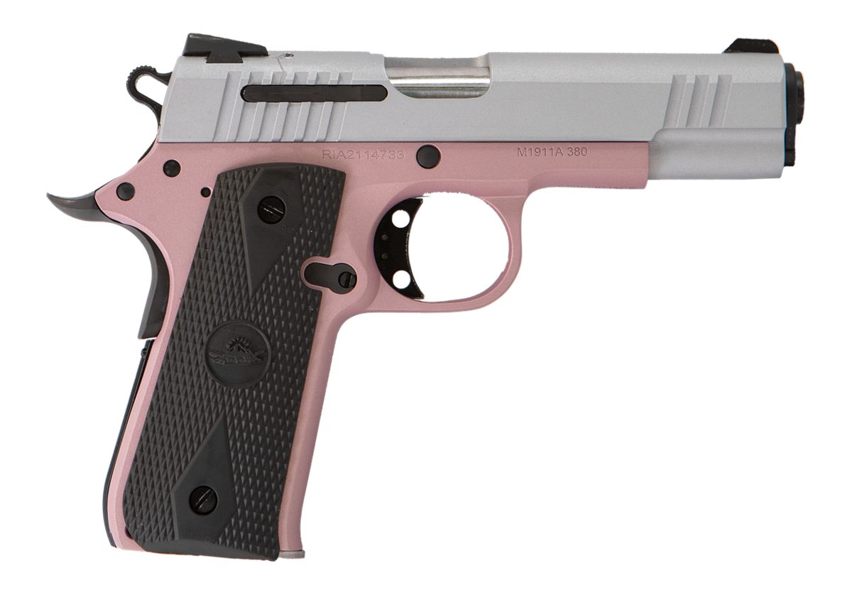 Legacy Sports INT Citadel CIT380ROSE M1911 Baby Compact 380 ACP 7+1, 3.75in