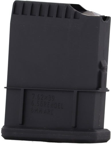 Howa HPTM15-0053 Detachable Mag Black Polymer 5rd 7.62x39mm/6.5 Grendel for view 2