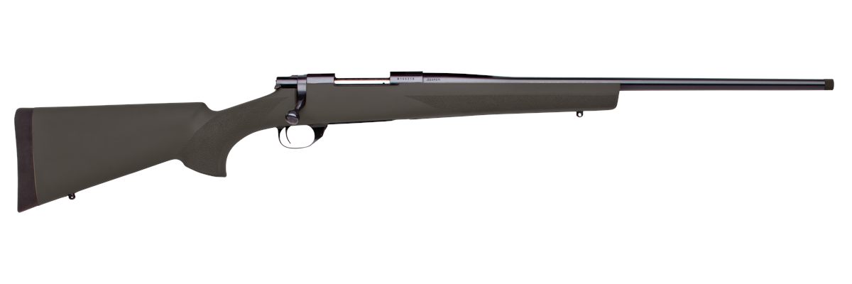 Legacy Sports INT Howa HGR72502 M1500 Hogue Full Size 6.5 Creedmoor 5+1 24i