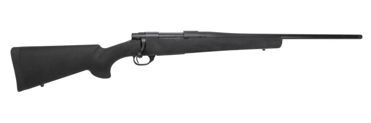 Howa M1500 Rifle .22-250 Rem 5rd Capacity 22in Threaded Barrel Black Hogue