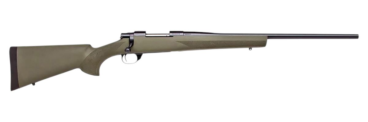 Legacy Sports INT Howa HGR72133 1500 Hogue 243 Win 5+1 22in Black Heavy Bar