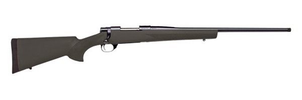 Howa M1500 Rifle .308 Win 4/rd 22in Threaded Barrel Black Hogue Stock view 2