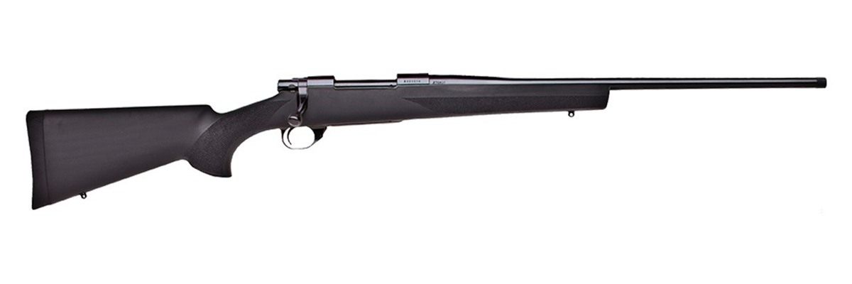 Howa M1500 Rifle .270 Win 4rd Capacity 22in Threaded Barrel Black Hogue Sto