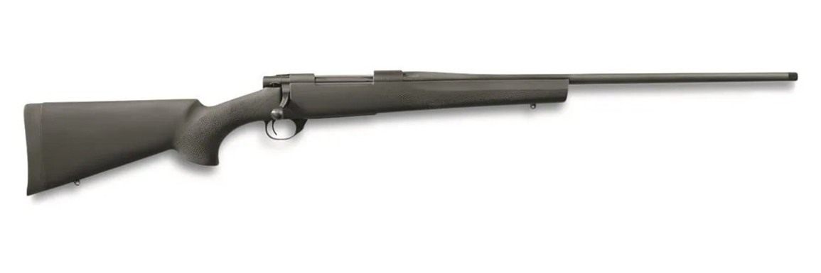 Howa M1500 300 WIN MAG 24in Threaded BBL Black Hogue