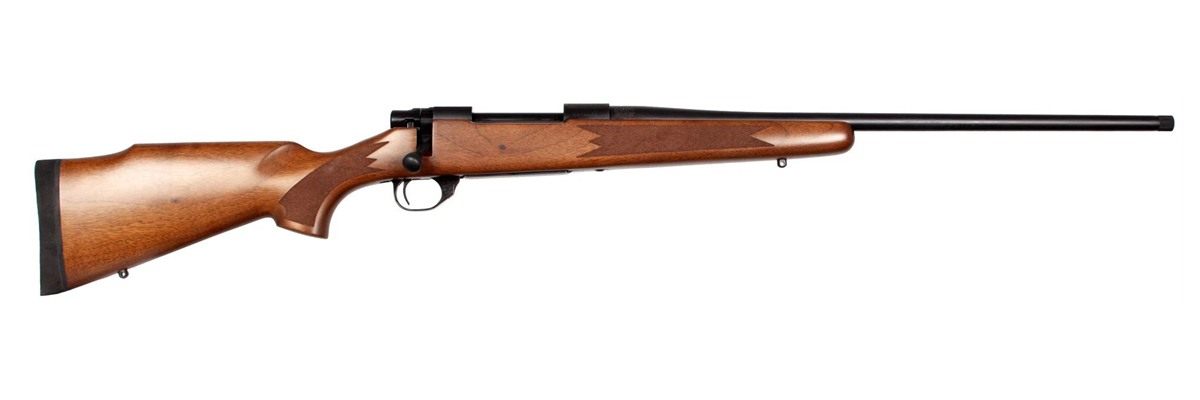 Howa M1500 22-250 REM 22in Threaded BBL Walnut