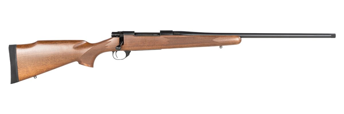 Howa HWH308 M1500 Standard Hunter 308 Win 5+1 22in Black Steel Threaded Bar