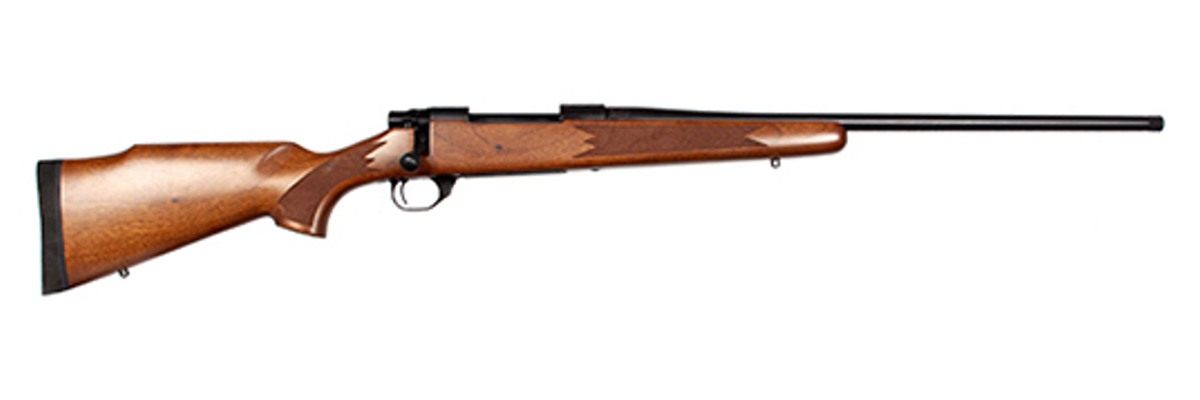 Howa M1500 6.5 PRC 24in Threaded BBL Walnut