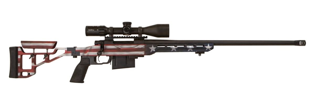 Howa Tsp X Usa Flag 6.5prc PK