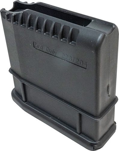 HOWA MAGAZINE ATI M1500 5RD 223/204/222 POLYMER BLACK