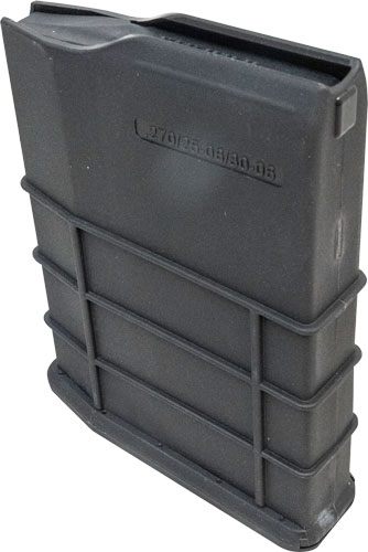 HOWA MAGAZINE ATI M1500 5RD 270/25-06/30-06 POLY BLACK