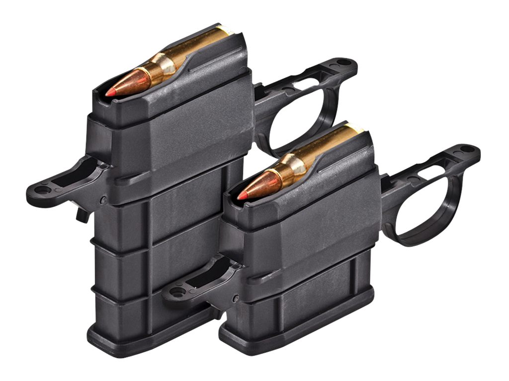 Legacy Sports INT Howa ATIK10R308REM Detachable Mag Drop Kit Black Polymer