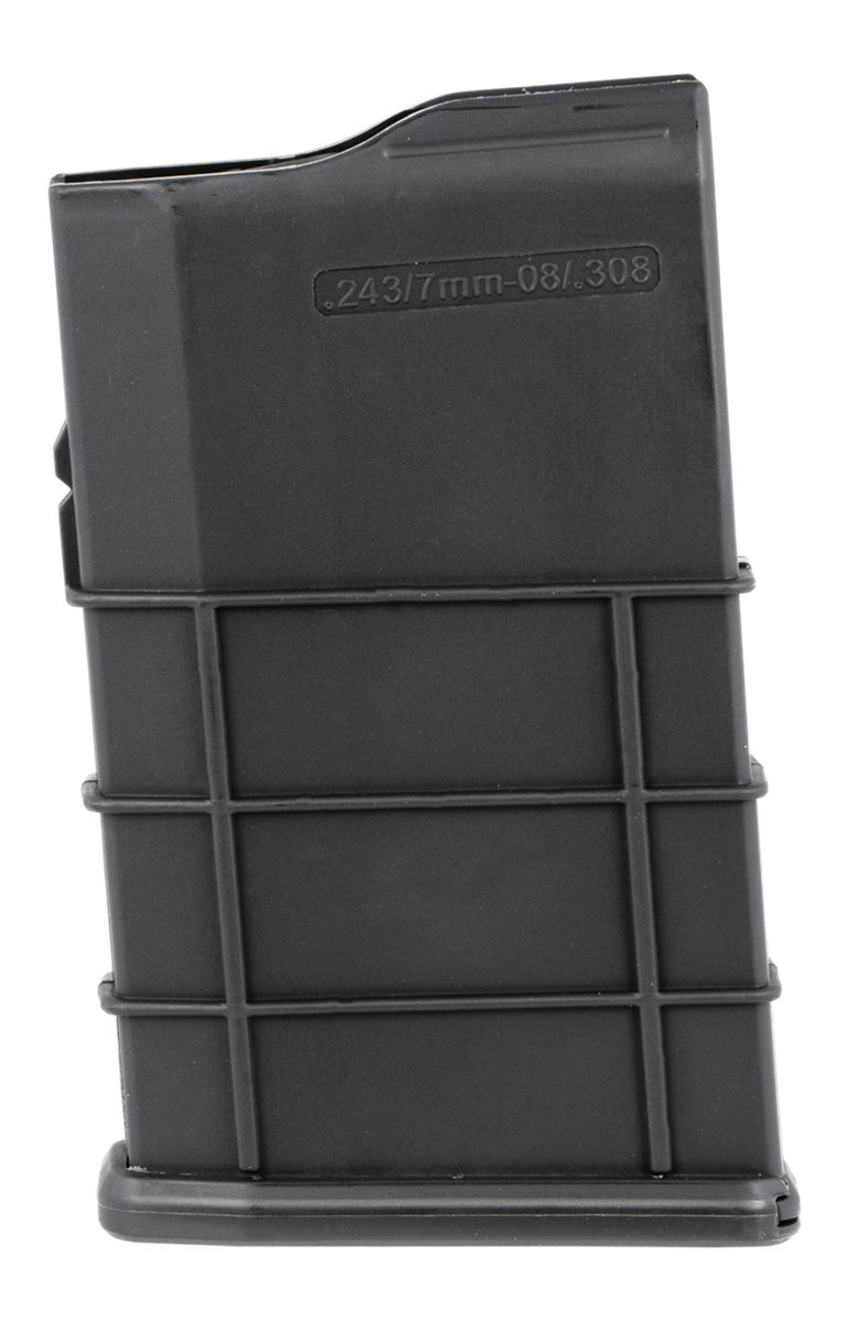 Legacy Sports INT Howa ATIM10R308REM Magazine Black 10rd 308 Win/7mm-08 Rem