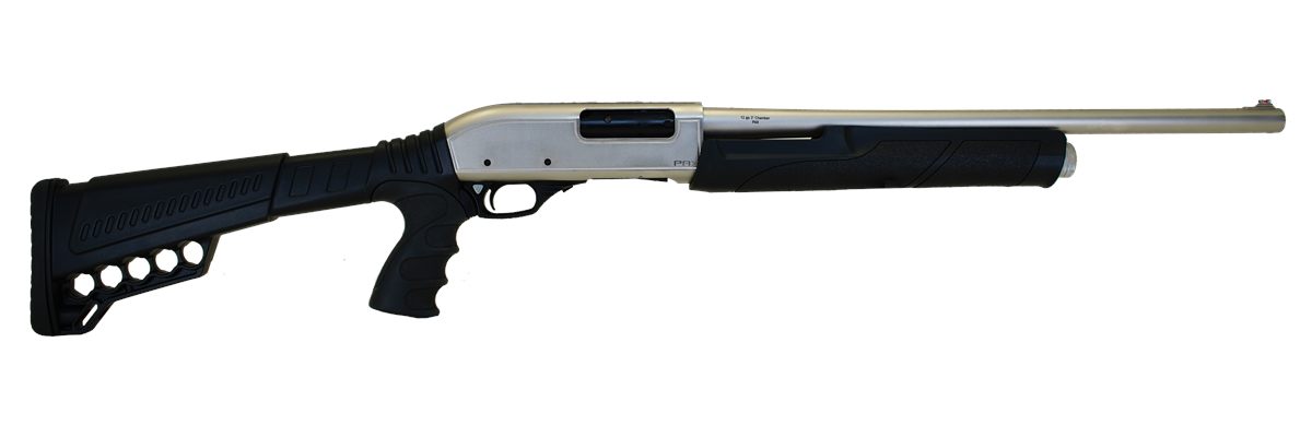 Legacy Sports INT Citadel FRPAX1220NKL CDP Force Tactical Pump 12 Gauge 3+1