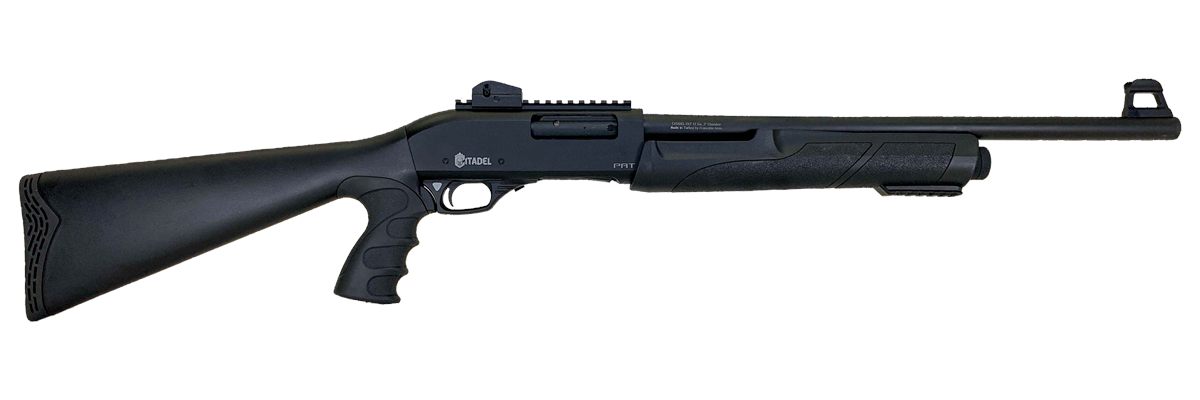 Legacy Sports INT Citadel FRPAT1220 CDA Force Tactical Pump 12 Gauge 3+1 3i