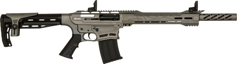 Citadel CBOSS2512TG Boss-25 12 Gauge Semi-Auto 3in 5+1 18.75in Black Steel view 2