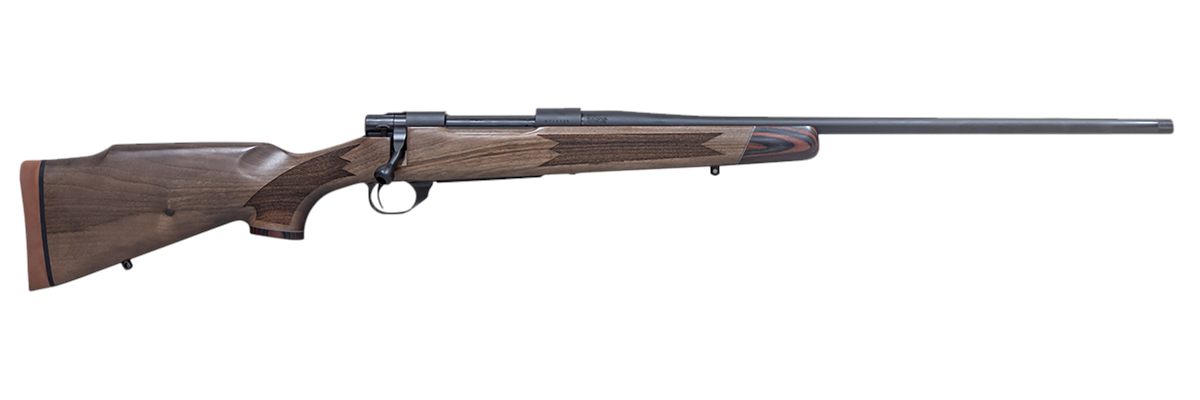 Howa HWH308LUX M1500 Super Deluxe Full Size 308 Win 4+1 22in Black Threaded
