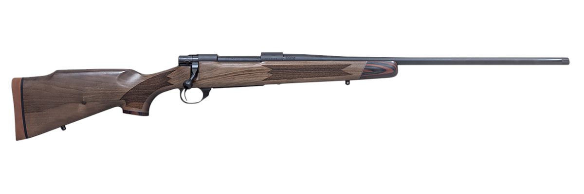 Howa HWH243LUX M1500 Super Deluxe Full Size 243 Win 5+1 22in Black Threaded