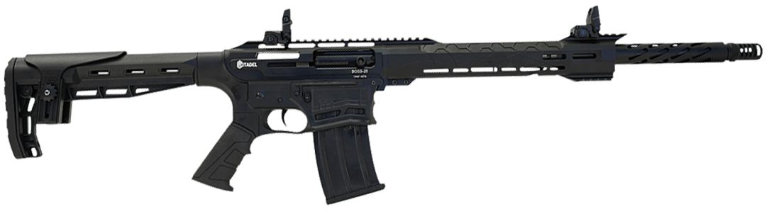 Citadel CBOSS2512CA Boss 25 CA Compliant 12 Gauge Semi-Auto 3in 5+1 20in Ma