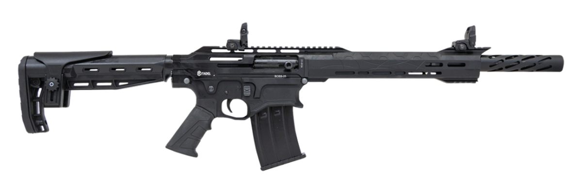 Citadel CBOSS2512CA Boss 25 CA Compliant 12 Gauge Semi-Auto 3in 5+1 20in Ma view 2