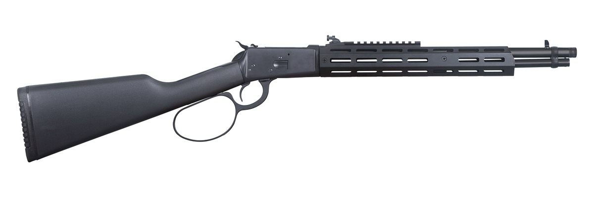 Citadel Levtac 92 Rifle 45 Colt 8rd Magazine 18in Barrel Black with MLOK Ra