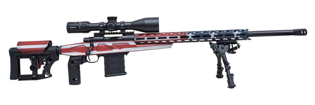Howa HCRA72507USKMDT M1500 APC Chassis 6.5 Creedmoor 24in Blued Heavy Barre view 2