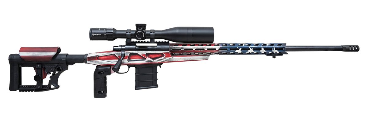 Howa HCRA72507USKMDT M1500 APC Chassis 6.5 Creedmoor 24in Blued Heavy Barre view 3