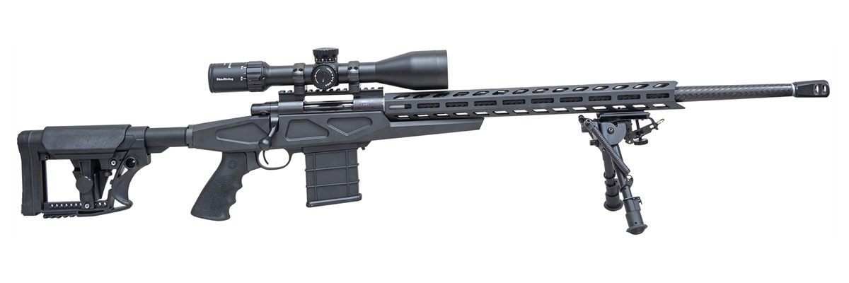 Howa Lsi M1500 6.5creed 24 Blk CF Scope
