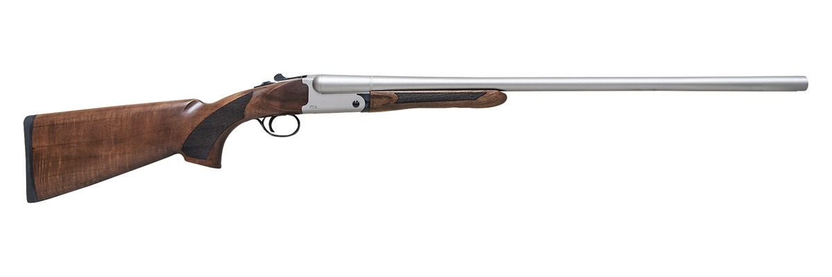 Pointer FT6 SXS 12GA 28in BBL Nickel Turkish Walnut