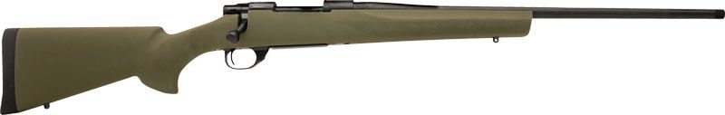 Howa M1500 243 WIN Blued/SYN 22inBBL Youth Green Hogue Stock
