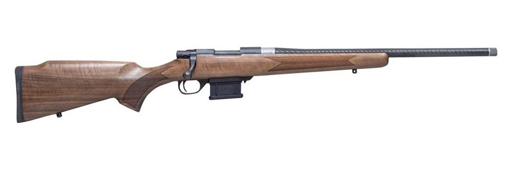 Howa HWHCF65G M1500 Mini Action Hunter 6.5 Grendel 5+1 20in Black Carbon Fi