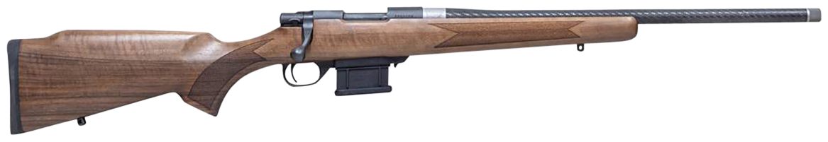 Howa HWHCF6ARC M1500 Mini Action Hunter 6mm ARC 5+1 20in Black Carbon Fiber
