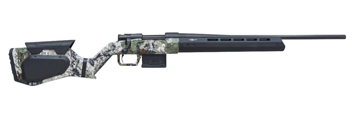 Legacy Sports INT Howa HHERA65CCFXK7 Hera H7 6.5 Creedmoor 5+1 24in Black H