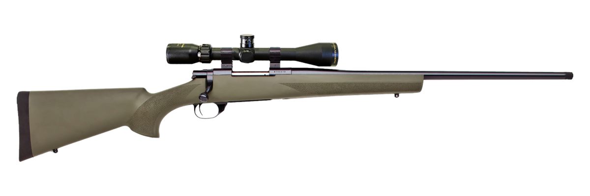 Howa HGP27MMPRCG M1500 Gamepro Gen2 7mm PRC 5+1 22in, Blued Barrel/Rec, Gre