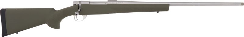 Howa M1500 7MM PRC Stainless 24in BBL Hogue Stock Green view 2